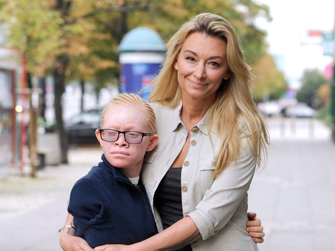 Martyna Wojciechowska i Kabula