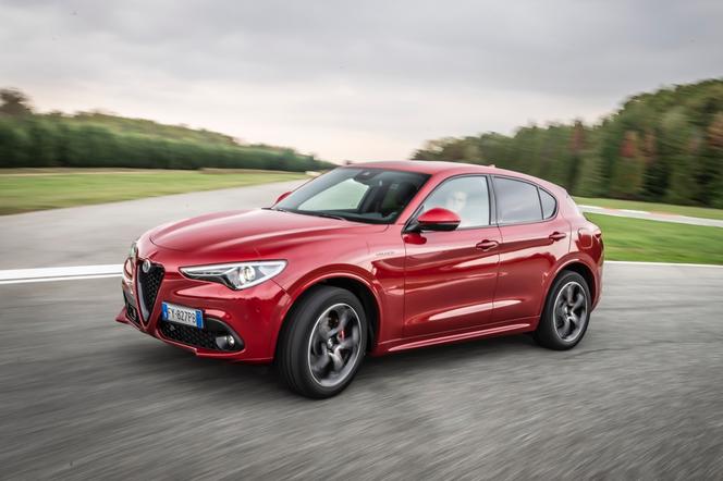 Alfa Romeo Stelvio Veloce 2.0 Turbo 280 KM AT8 Q4