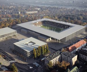 Wizualizacje nowego stadionu Polonii Warszawa