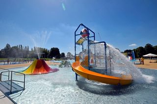 Park Wodny Moczydło w Warszawie