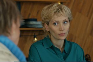 Barwy szczęścia, odcinek 3152. Sonia (Weronika Nockowska), Renata (Anna Mrozowska)