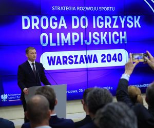 Minister sportu Sławomir Nitras: stać nas na igrzyska 