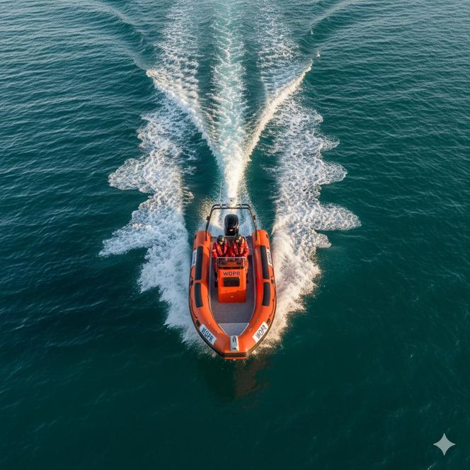 Nowa łódź dla WOPR w Boszkowie