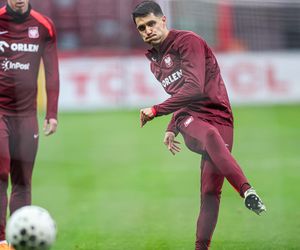 Trening Reprezentacji Polski w piłce nożnej