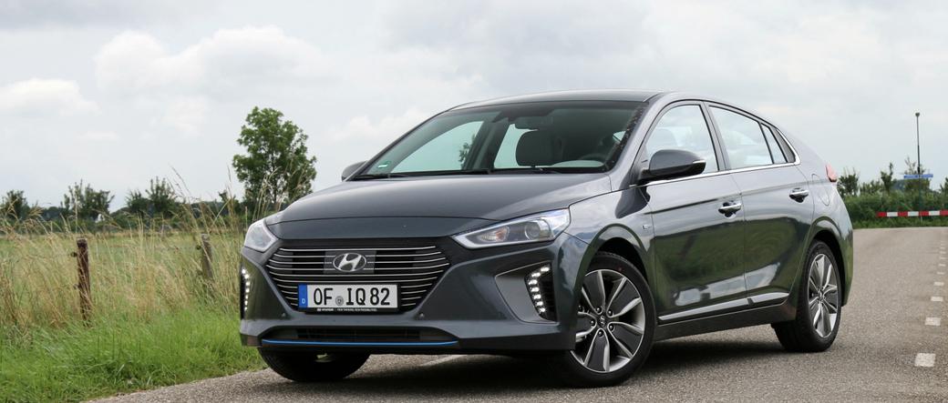 Hyundai Ioniq Hybrid