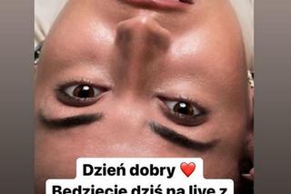 Marianna Schreiber i Michał Marszał na basenie