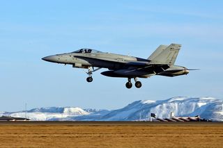 Fiński F/A-18 Hornet