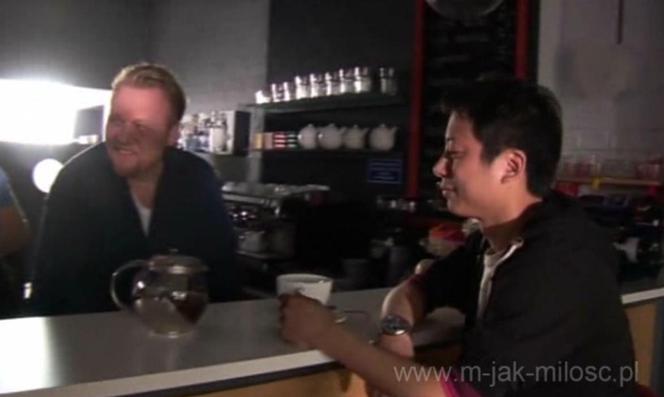 M jak miłość. Taro (Hiro), Janek (Jacek Lenartowicz)