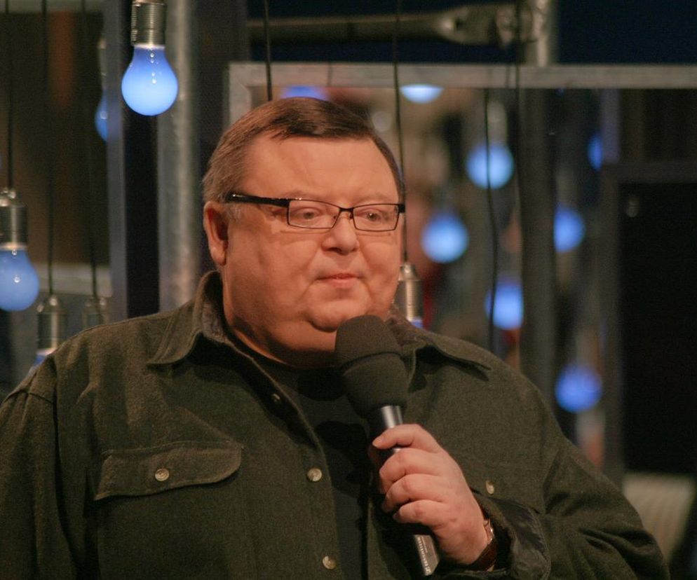 Wojciech Mann schudł 30 kilogramów. Jak słynny dziennikarz zmieniał się przez lata?