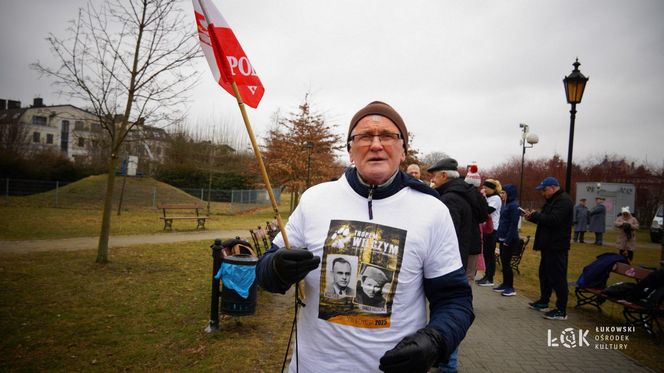 Bieg Tropem Wilczym w Łukowie w 2025 roku odbył się już po raz 10.