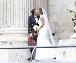 Mel B wyszła za mąż! Zjawiskowa suknia