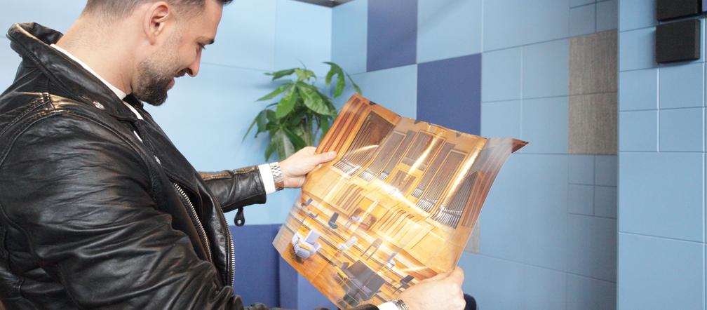 Rafał Maślak ambasadorem kolekcji Pluma marki Tetris Meble