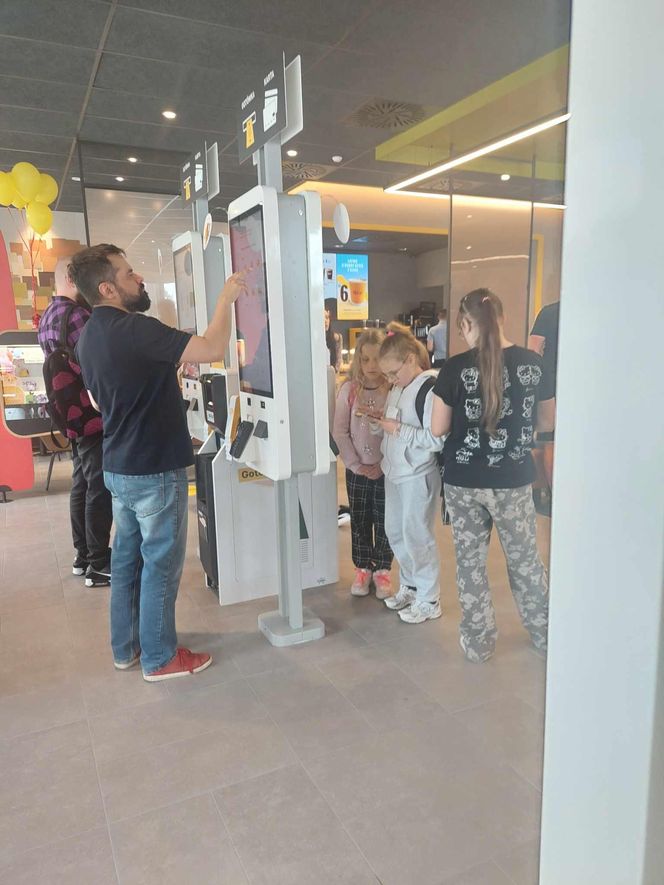Pierwszy McDonald w Fordonie już działa. Tak było w dniu otwarcia