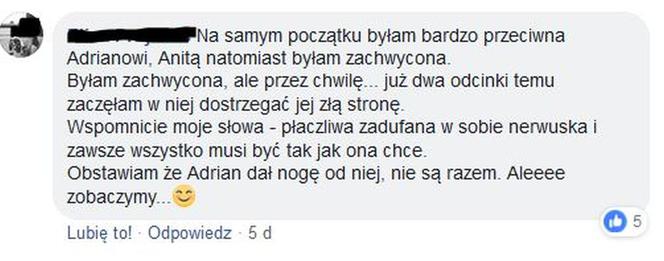 Ślub od pierwszego wejrzenia - komentarze internautów