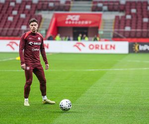 Trening Reprezentacji Polski w piłce nożnej