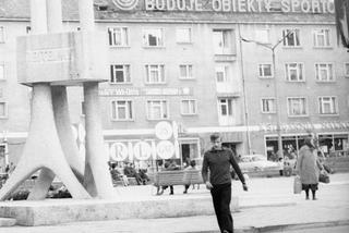 Koszalin, ul. Zwycięstwa, rok 1969