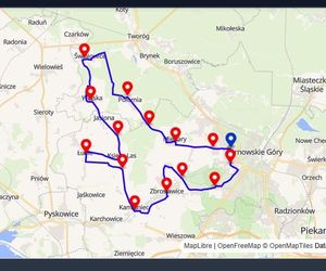 Ekstremalne Drogi Krzyżowe w województwie śląskim 2025