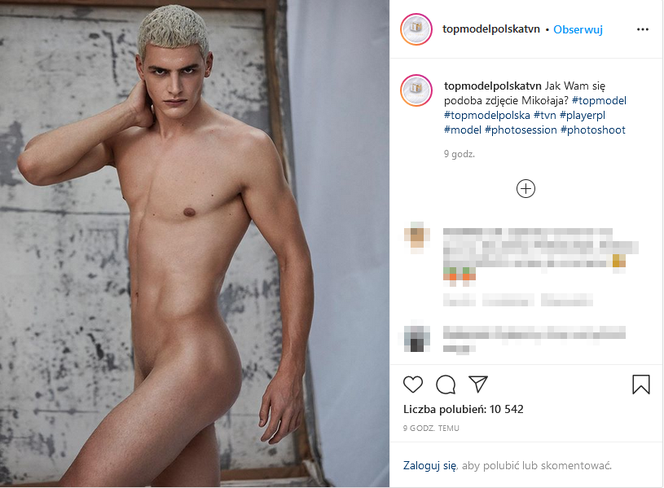 Top model nago
