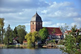 Alpejska wioska w woj. warmińsko-mazurskim. To najstarsze miasto na Mazurach