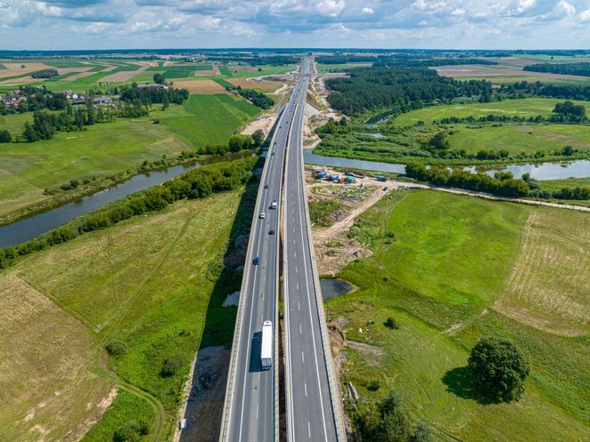 S61 obwodnica Łomży, lipiec 2025