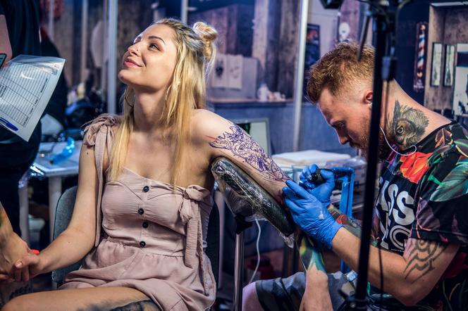 Jedną z ciekawszych atrakcji był także konkurs Dzieciaki dziarają.