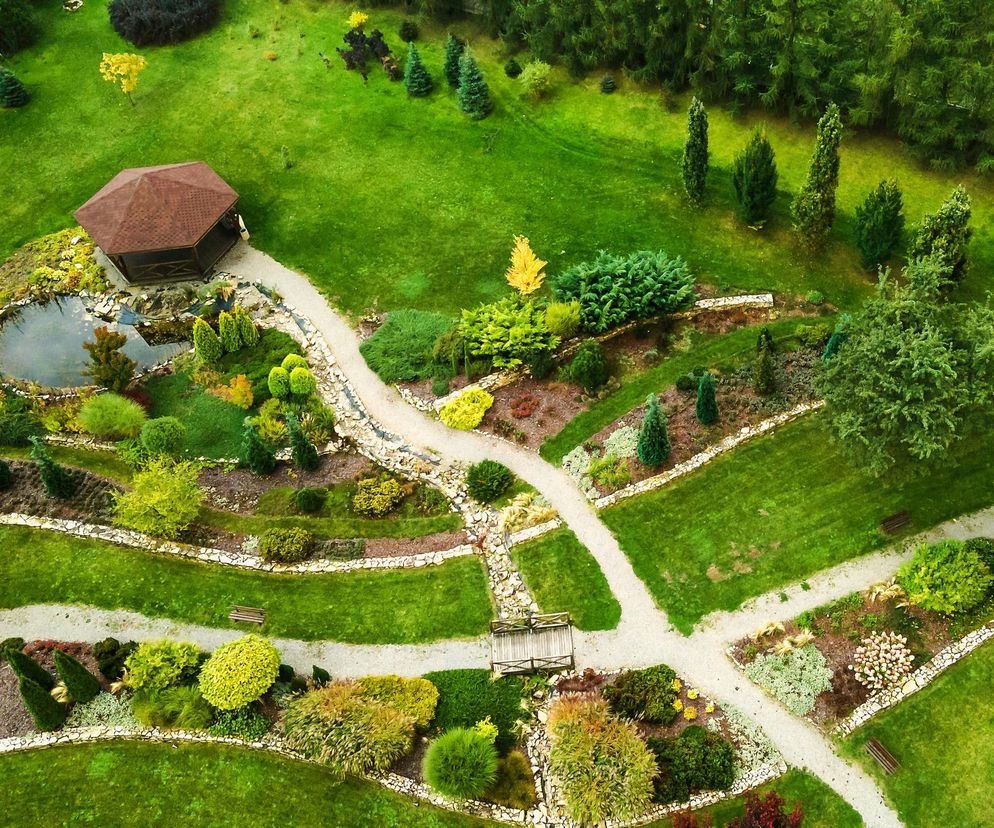 1. Ogród Botaniczny w Mikołowie