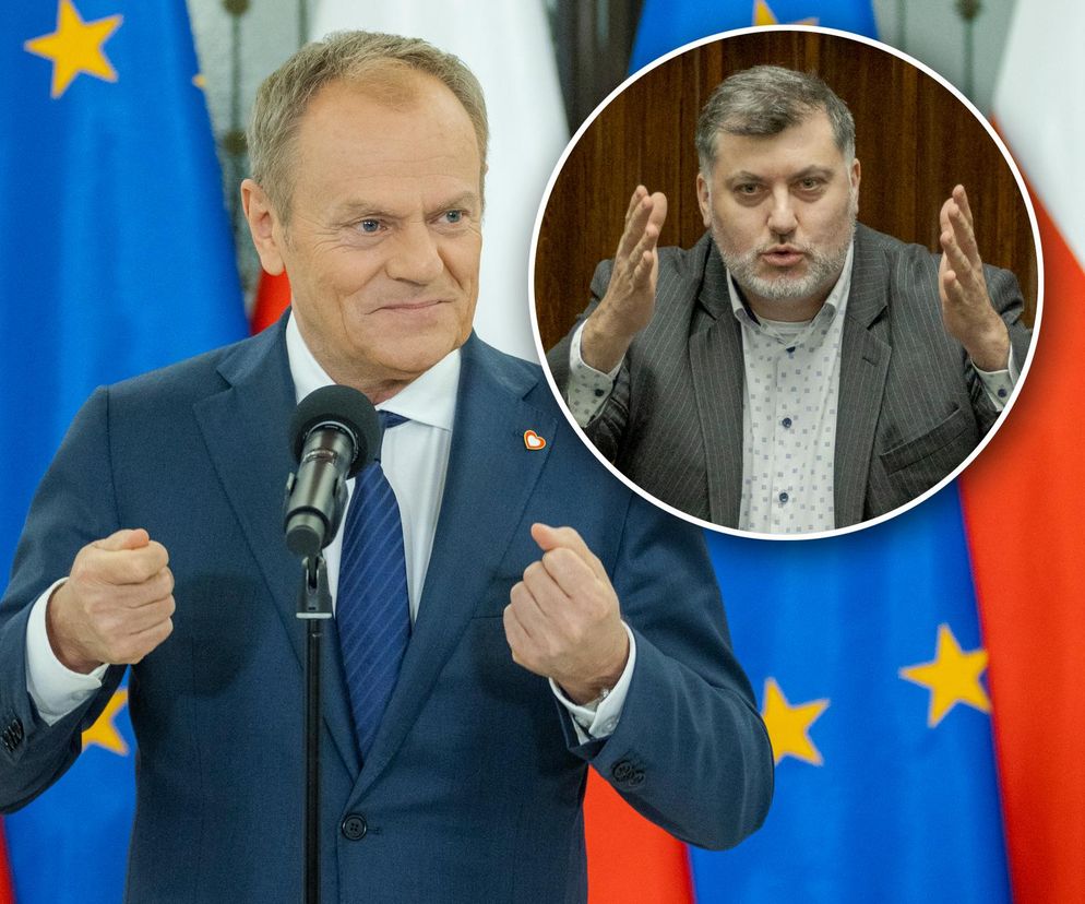 Donald Tusk, Artur Dziambor