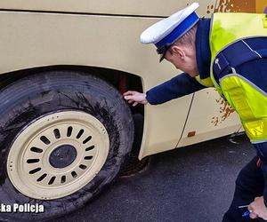  Wykaz punktów kontroli autobusów przez Policje w Lubuskiem. Ferie zimowe 2023