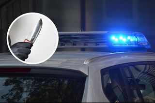 5 lat więzienia grozi 39 latkowi ze Zdzieszowic, który zaatakował nożem swoją matkę oraz brata!