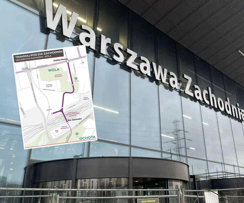 Nowa linia tramwajowa w Warszawie. Połączy dwie dzielnice. Większość trasy znajdzie się pod ziemią