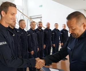 Policjanci z Ostródy docenieni przez Komendanta Wojewódzkiego za udział w Hardmanie