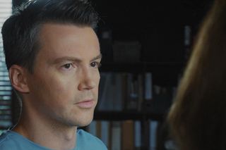 M jak miłość odc. 1841. Martyna (Magdalena Turczeniewicz), Jakub Karski (Krzysztof Kwiatkowski)