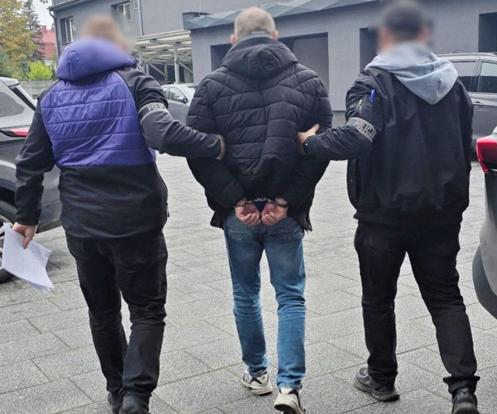 Dramat seniora. Został brutalnie zmuszony do kradzieży