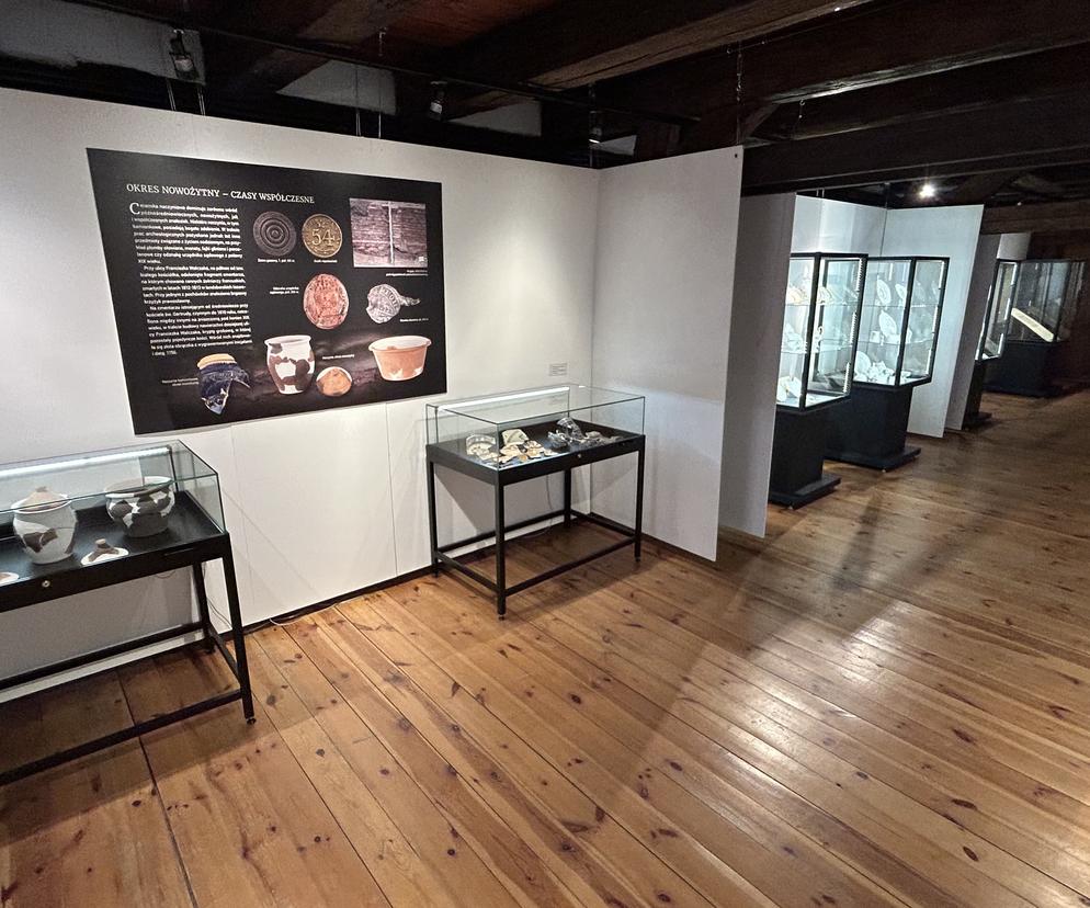 Wystawa archeologiczna w Spichlerzu