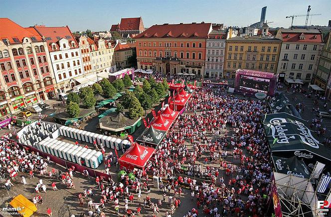 Wrocław: Strefa kibica na Euro 2016? Nie tym razem. To za duży wydatek [AUDIO]