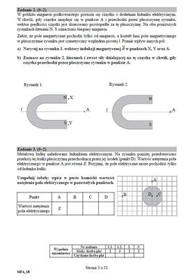 fizyka rozszerzona - arkusze maturalne