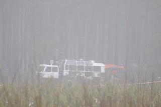 Rocznica katastrofy samolotu wojskowego w Mirosławcu w 2008r.