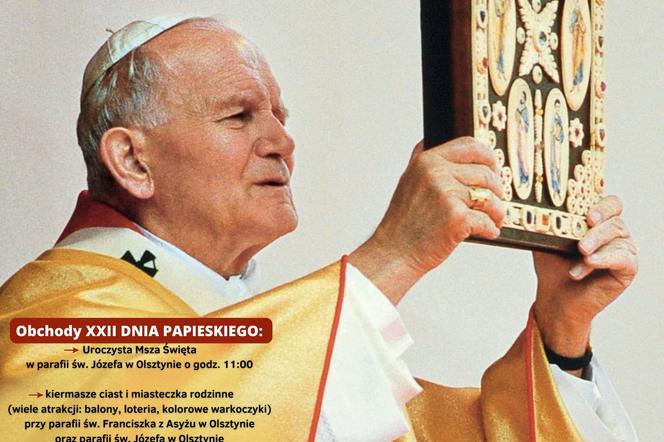 XXII Dzień Papieski w  Olsztynie