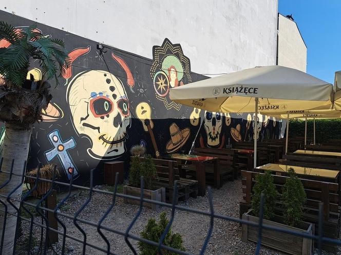 Mural na ul. Kupa