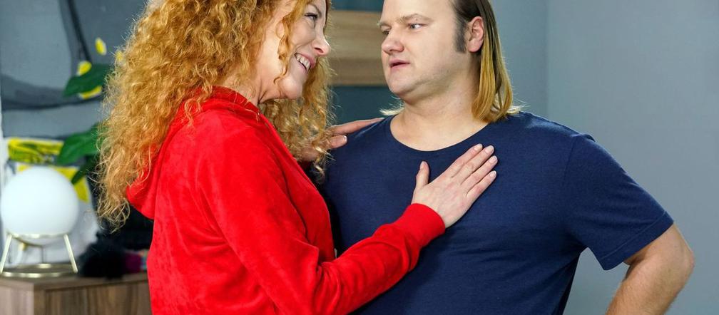 Barwy szczęścia, Żabcia (Hanna Klepacka), Gawron (Sebastian Stankiewicz)