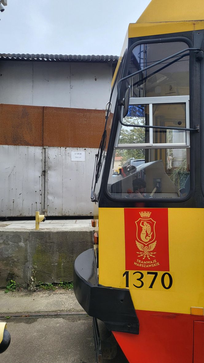 50 lat tramwajów 105N na warszawskich torach