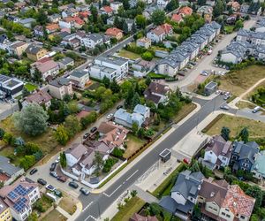 Okolice stacji metro Zacisze w Warszawie