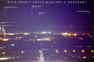 Co widać z Warszawy? Góry Świętokrzyskie dostrzeżone z nowego tarasu widokowego