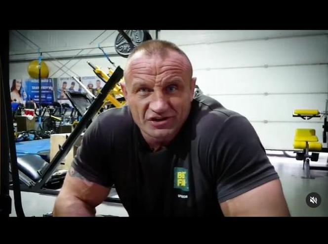 Pudzian o Lamborghini