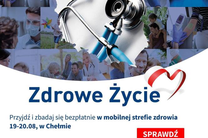 Lubelski Oddział Wojewódzki NFZ zaprasza w weekend do Mobilnej Strefy Zdrowia w Chełmie