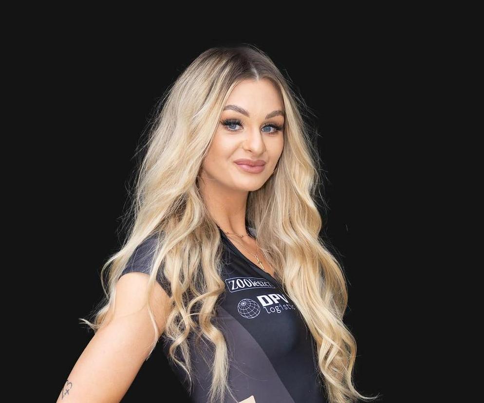 Kandydatka z GKM-u Grudziądz w konkursie Miss Startu PGE Ekstraligi 2023 - Aleksandra Warczak