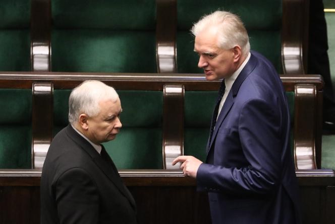 Jarosław Kaczyński, Jarosław Gowin