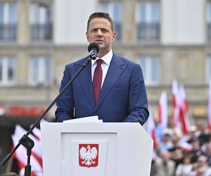 Rafał Trzaskowski z żoną