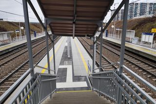 Przystanek PKP Kraków - Piastów już działa