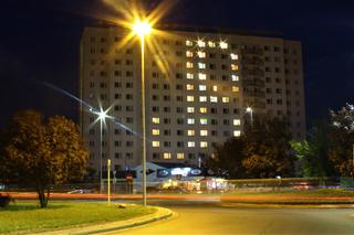 Iluminacja na Kordeckim